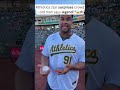 athletics star surprises crowd-old man says legend??Follow Arik Armstead for more | Stay Hungry