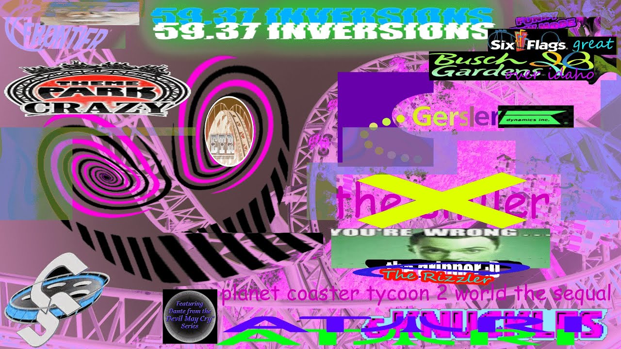 new arrowdynamics coaster for 2025 3d first person view (FOURTH DIMENSION COASTER!!)