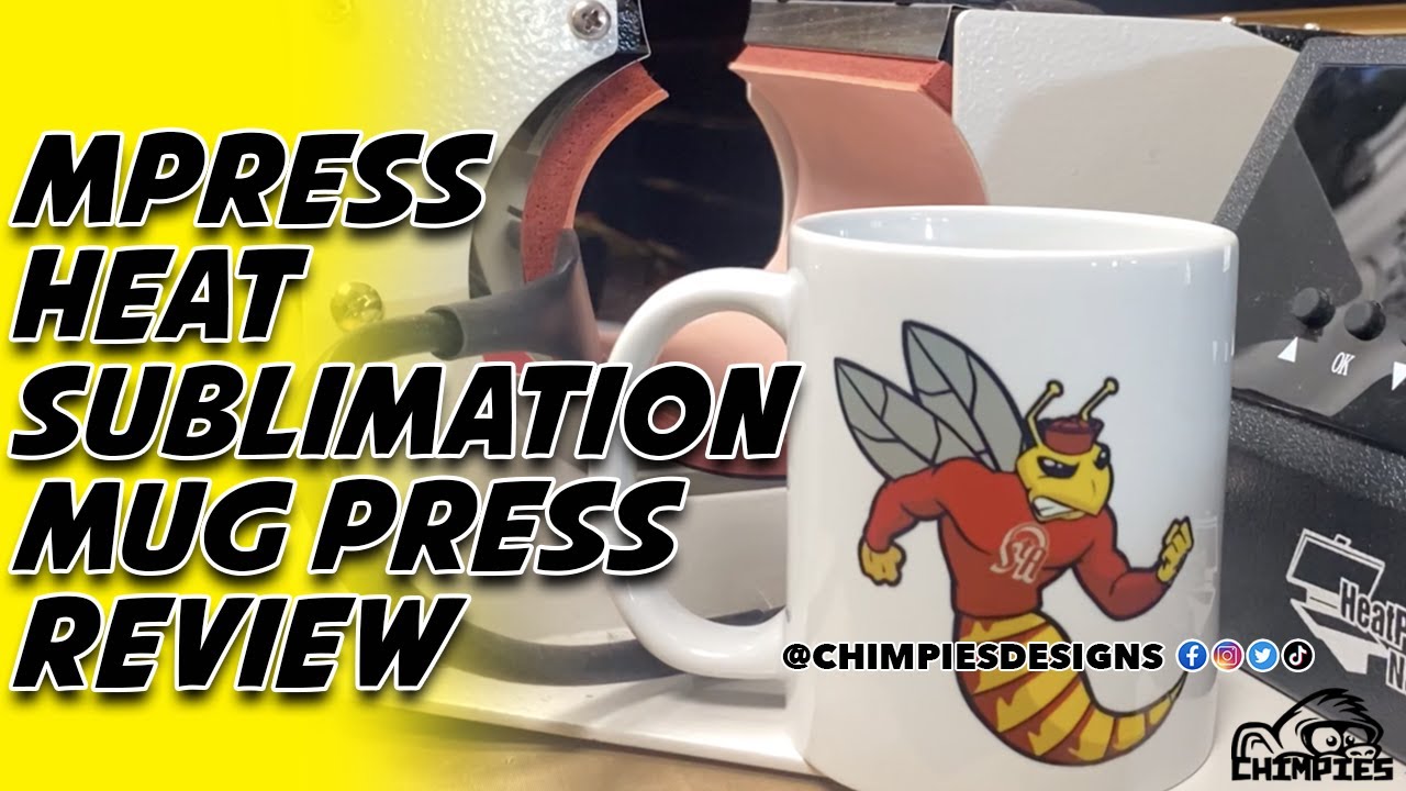 MPress Sublimation Heat Transfer Mug Press - Heat Press Nation