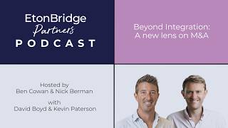 Transformation Stories - Beyond Integration: A new lens on M&A