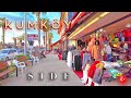 SIDE KUMKOY 📍 Winter Walking Tour 4K TÜRKIYE ANTALYA SIDE KUMKÖY #turkey #kumköy