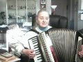 Nozie 157   sentimental journey  on accordeon via webcam