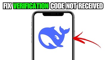 How To Fix Deepseek Ai Verification Code Not Receiving (2025) Fix Code Not Received