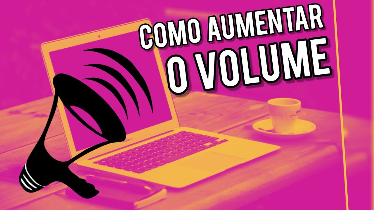 Como abaixar ou aumentar o volume do notebook Dell - YouTube