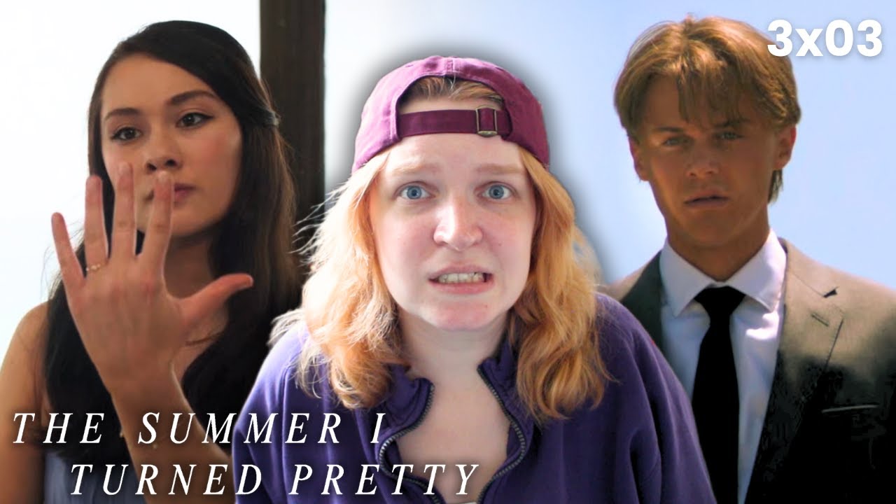 THE RING FROM CLAIRES?? Reacting to THE SUMMER I TURNED PRETTY Season 3 (Ep 3)
