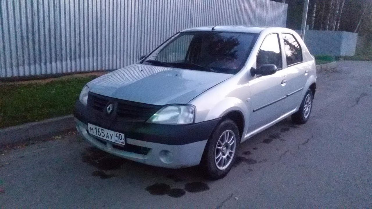Расход топлива логан 2