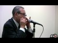 ハ-モニカ伝道師　（トンボ楽器会長）真野泰治さんの語りと実演