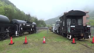 足尾駅にあるタキ29312タキ35811ヨ8928