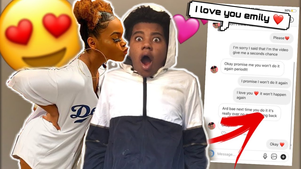 i FINALLY Got “Emily’s Ears” BACK AFTER OUR BREAK UP BADKID “Jay” EX