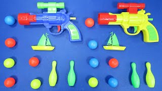 Weapons Set Target Shooting Game; Guns, Bullets, Targets to shoot down | REVIEW screenshot 4