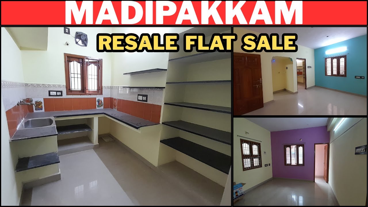 (sold)🤩Resale flat sale in chennai madipakkam/road facing flat #resaleflats #madipakkam #house