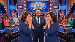 Woman Realizes Her Long-Lost TWIN Is Playing on Opposing Team — Steve Harvey Made Them Take DNA Test