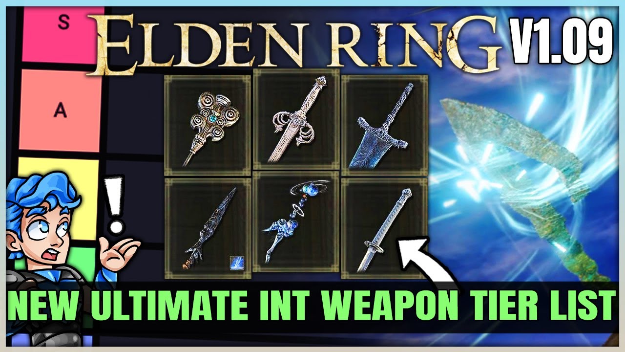 Top 5 Elden Ring Weapons for Bleed Builds - KeenGamer