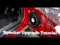 Nissan Qashqai J11 Speaker Change / Upgrade Tutorial (Inc doorcard removal guide)