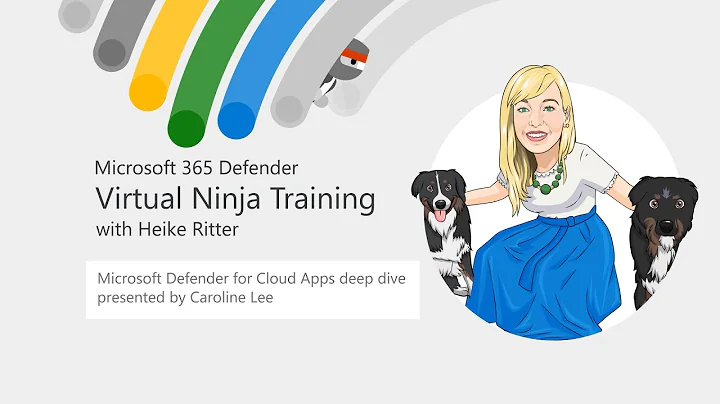 Microsoft Defender for Cloud Apps Deep Dive | Virtual Ninja Training with Heike Ritter