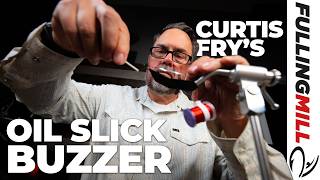 How To Tie A Buzzer Signature Tyer Curtis Frys Oil Slick Buzzer Chironomid