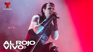 Marilyn Manson queda libre de cargos por supuesta agresión sexual