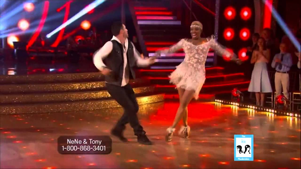 Nene Leakes & Tony Give It 2 U  DWTS 18-WK-1