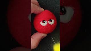 Create Your Own Red Angry Bird At Home! 🤩 #Shorts