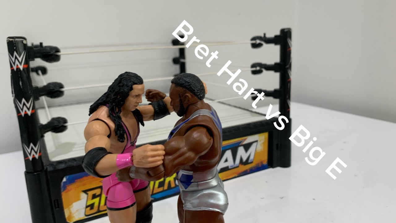 Bert Hart vs Big E ￼(￼ the match type is ￼ where you get your opponent in the cage)