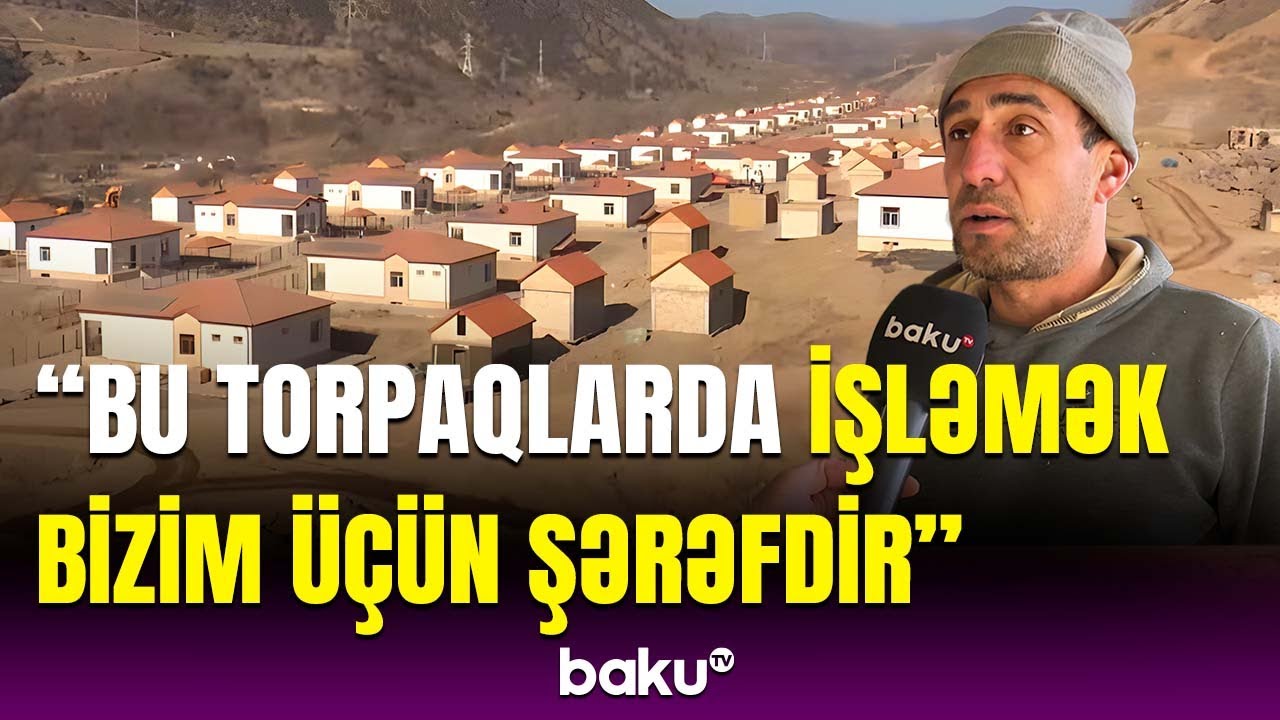 Laçının bu kəndi yenidən necə qurulur? - Görülən işlər açıqlandı