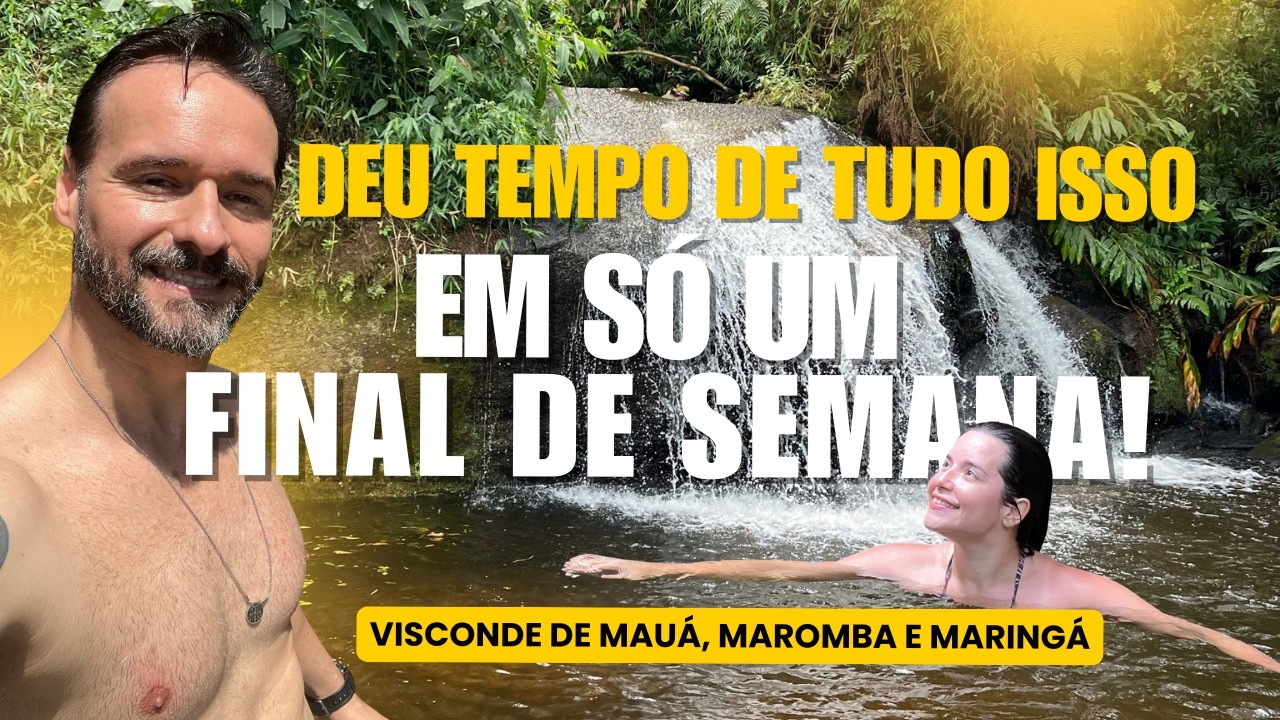 Final de Semana em Visconde de Mauá: Cachoeiras em Maromba + Chalé Romântico em Maringá