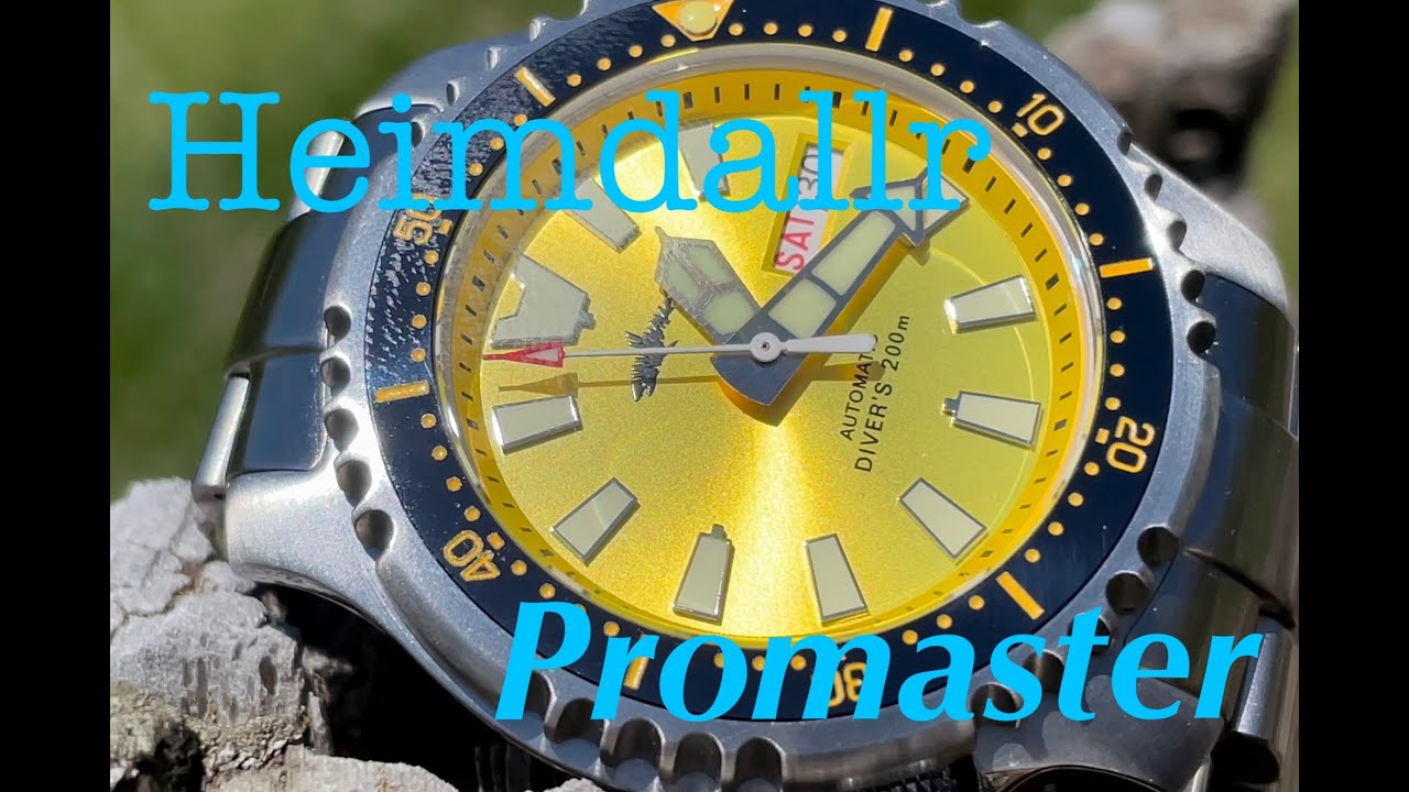 Heimdallr Promaster homage! A higher quality, great alternative to