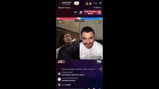 Kısmetse Olur Final sonrası Ahmet Fatsa Yasin Özbek Tiktok Canlı Yayın #kısmetseolur