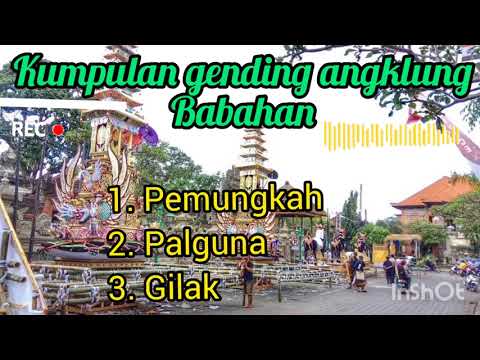 Manis madu...Angklung Keklentangan Babahan