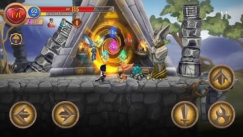 Fin And Ancient Mystery Level 6 Kids Video Gameplay @KidsGamesFamily