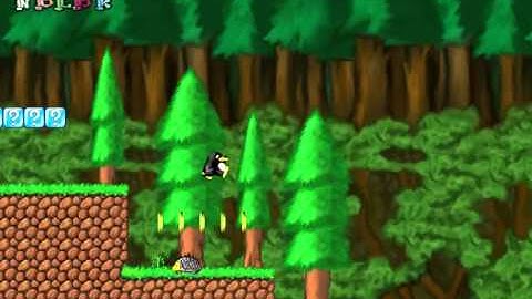 SuperTux 0.4.0 Bouncy Coils speedrun