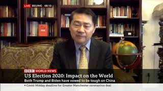 BBC World News: Dr. Huiyao Wang on US Election 2020