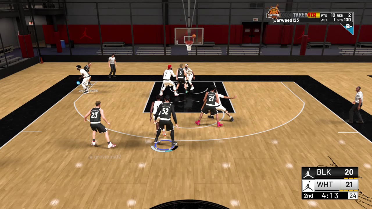 A Mean Block 2k19 Is Better The 2k20 YouTube