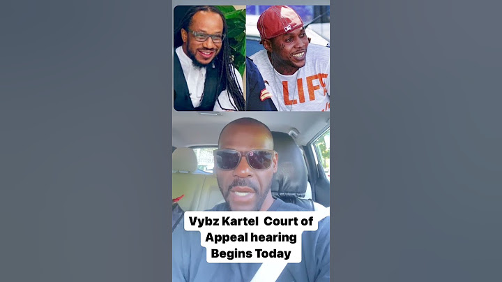 Vybz Kartel Appeal Hearing Today.. #vybzkartel #jamaica #short #shorts #famouspeople #fyp #reel