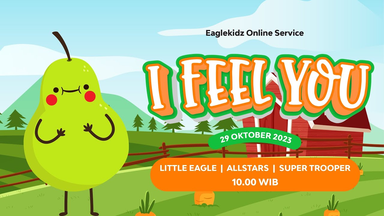 Eaglekidz Little Eagle + Allstars + Super Trooper Service I Feel You