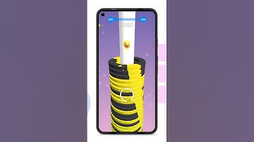 435 to 436 level complete stack ball #shorts