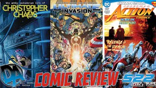 Comic Review: Episode 524
In this episode the books I discuss were released on September 27th 2023. Due to the lateness of this video there are no cover insets.
Books in this review:
Belle Cursed #01
Christopher Chaos #04
Ms. Marvel The New Mutant #02
Invincible Iron Man #10
Immortal Thor #02
Spider-Man India #04
Ultimate Invasion #04
The Flash #01
Action Comics #1057
My Socials:
http://instagram.com/Chaoticavenger86
https://twitter.com/DarkAvengerC86
https://twitter.com/ChaoticFalcon86
https://www.tiktok.com/@chaoticavenger86
Dark Avenger Entertainment:
https://www.youtube.com/darkavengerentertainment
Dark Avenger Nation FB Page:
https://www.facebook.com/groups/DarkAvengerNation
Twitch:
https://www.twitch.tv/chaoticfalcon86
Patreon:
https://www.patreon.com/DarkAvengerC86
My Gaming YouTube Channel:
https://www.youtube.com/@chaoticfalcon86 Comic Review: Episode 524