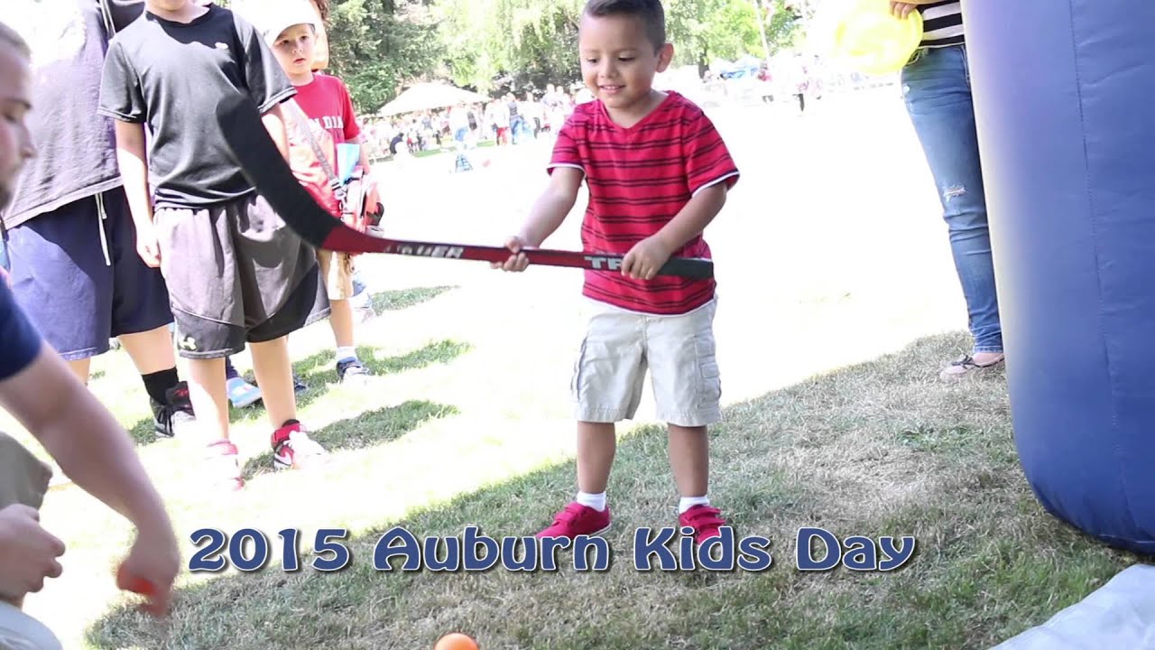 2015 Auburn Kids Day YouTube