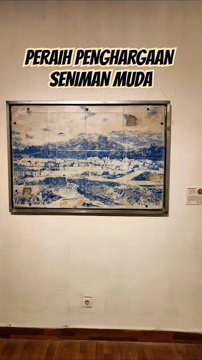 PERAIH PENGHARGAAN SENIMAN MUDA