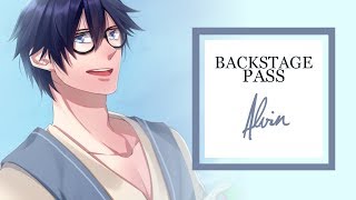 Backstage Pass ♥ Alvin ♥ All Cutscenes