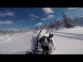 Yamaha viper mcxpress turbo 270hp in deep powder