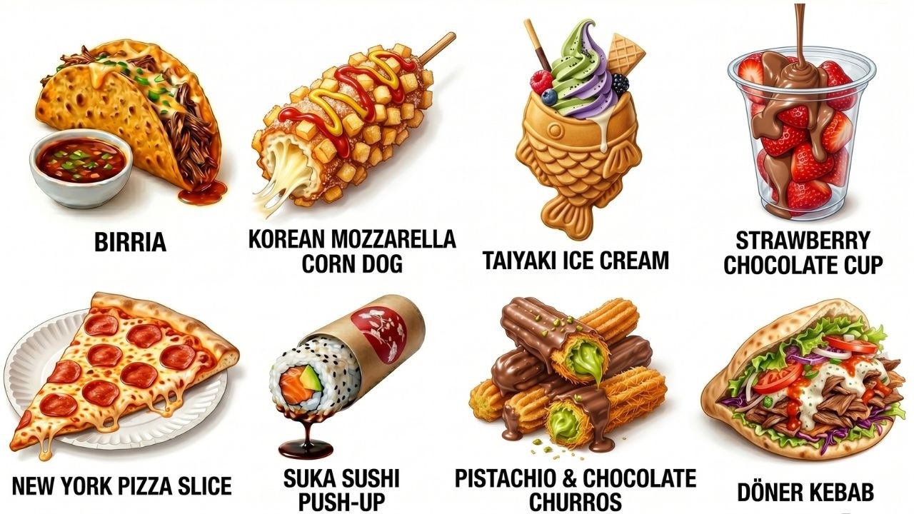 Every Street Food Explained