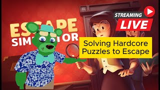 Livestream | SOLVING HARDCORE PUZZLES TO ESCAPE | Escape Simulator
Stream may buffer due to bad internet, I apologize in advance guys, but I cant do anything about it.
@JonTube77
@FNaFNico
@SuperChaoticToonz
Twitch Channel: https://www.twitch.tv/brandonpatnegamerzz
Stream Rules:
1. Be careful and respectful to each other in chat.
2. Swearing is fine, but dont over do it or use it as an insult
3. No spamming (Common rule, Automatic timeout once I see one)
4. Dont ask to be friend with me
5. No drama talk or even depression talk please
6. Imposters are automatically timed out until they change it
7. Please No RPing in the chat, as it makes the livestream like its nothing
8. No backseating unless asked by the streamer
9. Respect all moderators and listen to them (This includes the streamer himself)
Break these rules 3 times and you may get hidden/blocked from my channel
Any of my friends online during the stream may join by asking first either privately or in the chat :)
#puzzle #escaperoom #puzzlegame Livestream | SOLVING HARDCORE PUZZLES TO ESCAPE | Escape Simulator