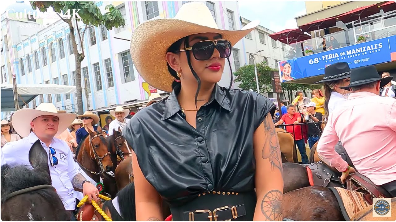 PARTE 3  STUNNING WOMEN RIDING IN MANIZALES COLOMBIA