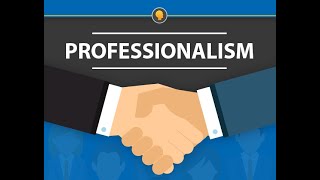 What is professionalism || Professionalism levels Professionalism is key to career success lecture 3