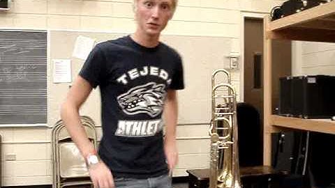 Use of the F attachment on Tenor Trombone