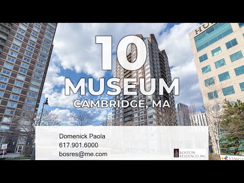 10 Museum Way 1322, Cambridge, MA home video tour
