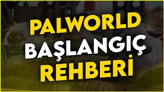 PALWORLD BAŞLANGIÇ REHBERİ - #lagofast #palworld