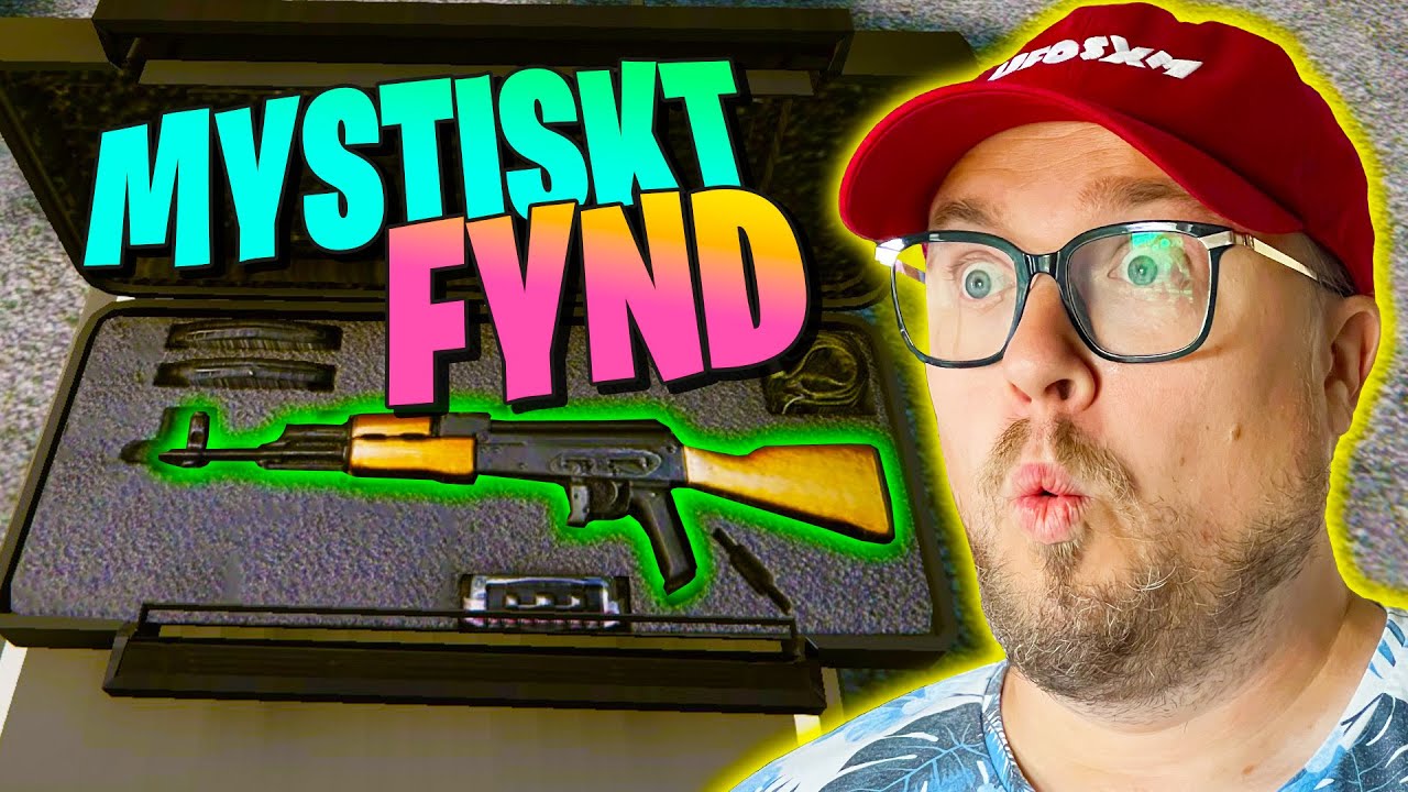 Saker du inte vill hitta i ett förråd?!