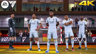EA Sports FC 24 Volta - Barcelona vs Real Madrid Ft. Mbappe, Gundogan, | PS5™ Gameplay [4K60] screenshot 4